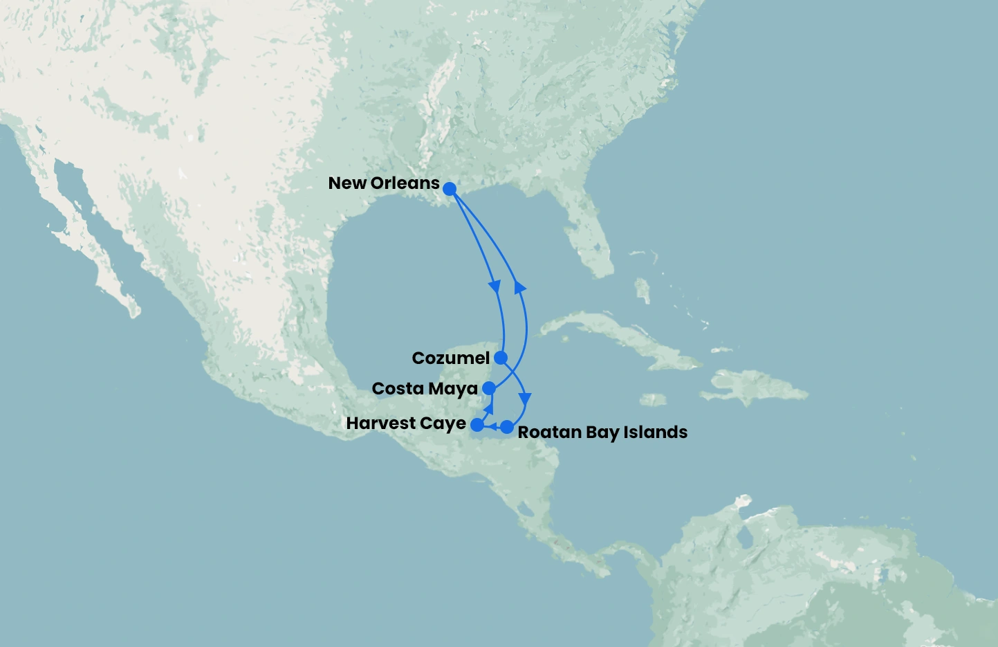 Explore Memphis & New Orleans, Then Set Sail on Norwegian Breakaway
